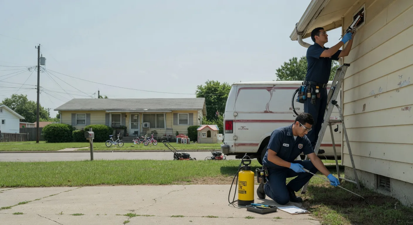 Termite Treatment in Bridgeport, IL near me